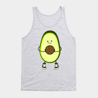 Volleyball avocado Tank Top